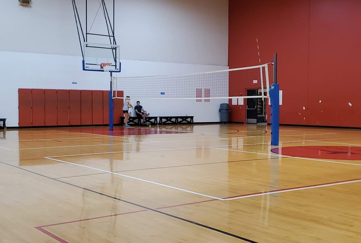 Haws Athletic Center pickleball courts