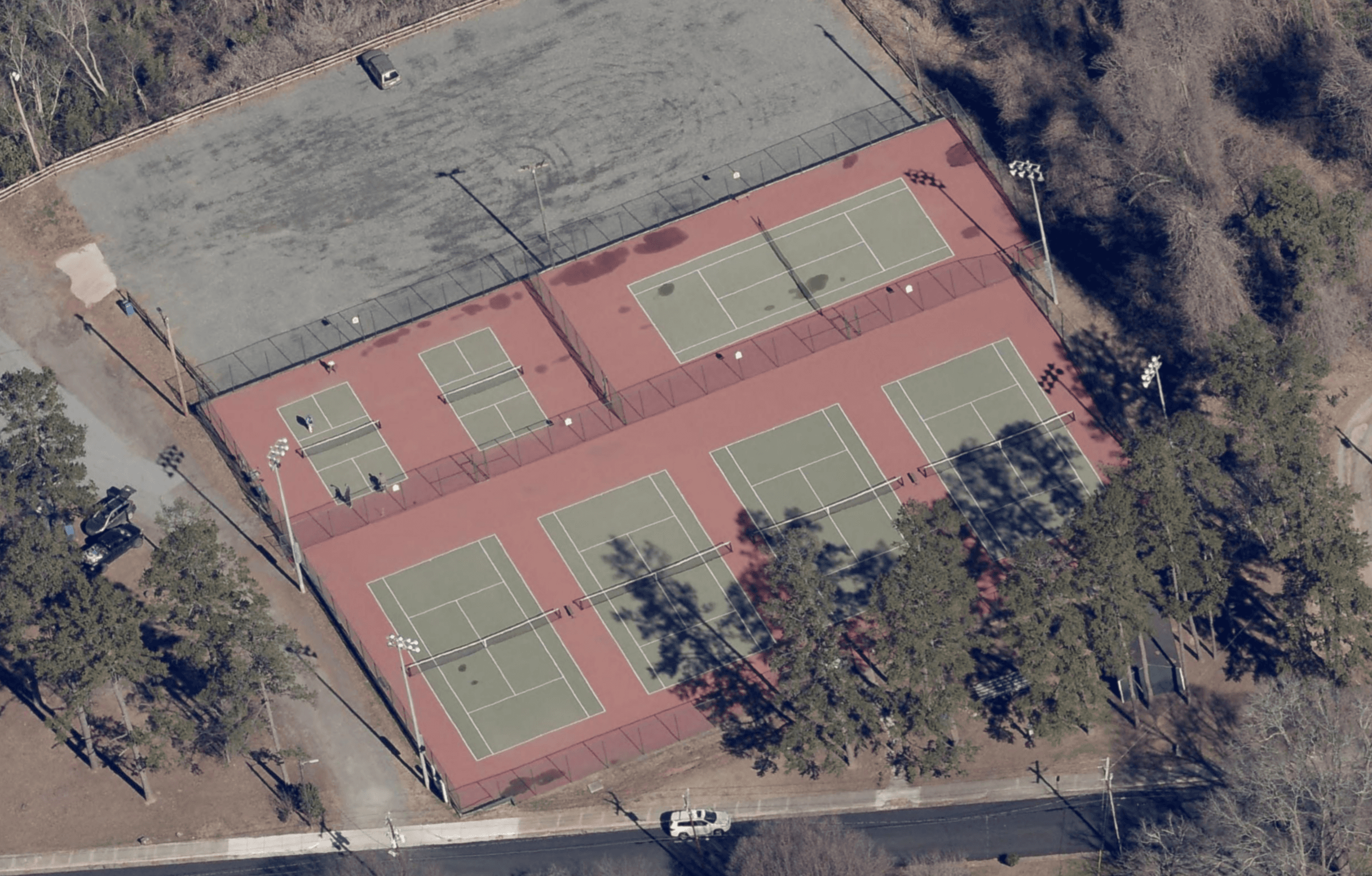 Davis Park pickleball courts