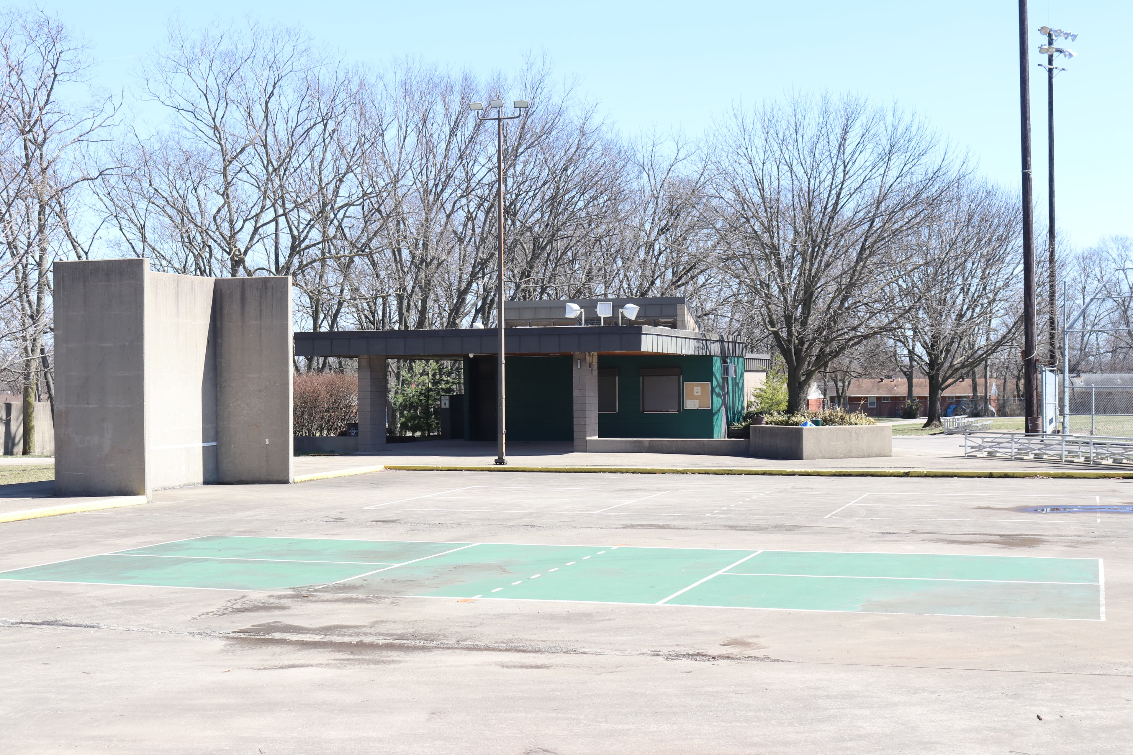 Springdale Parks & Recreation pickleball courts