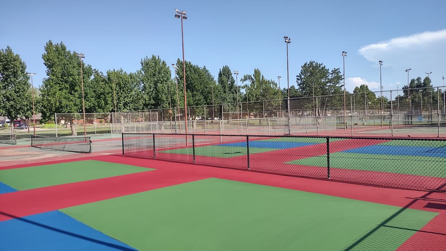 Ripper Park pickleball courts