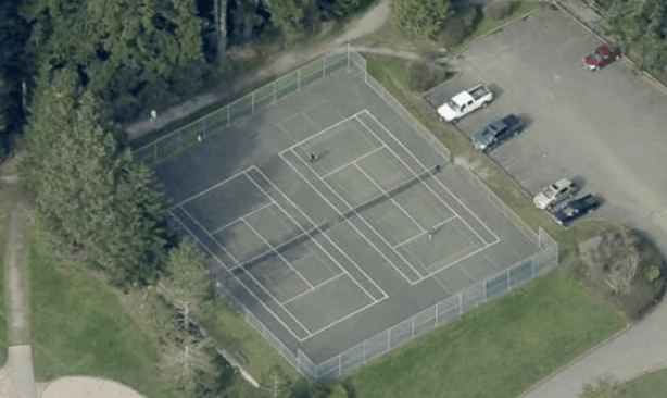 Fairhaven Park pickleball courts