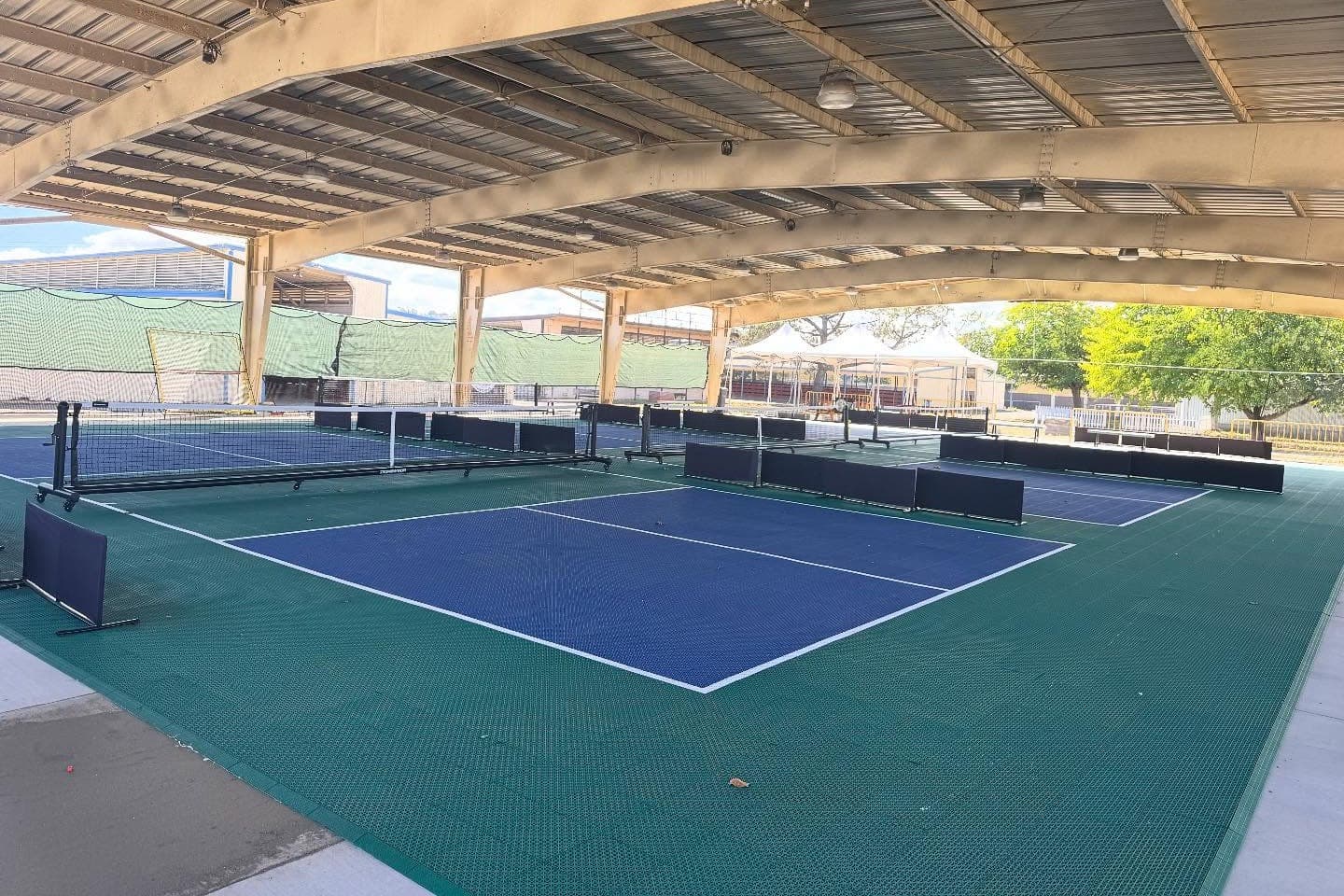 Sonoma-Marin Fairgrounds pickleball courts