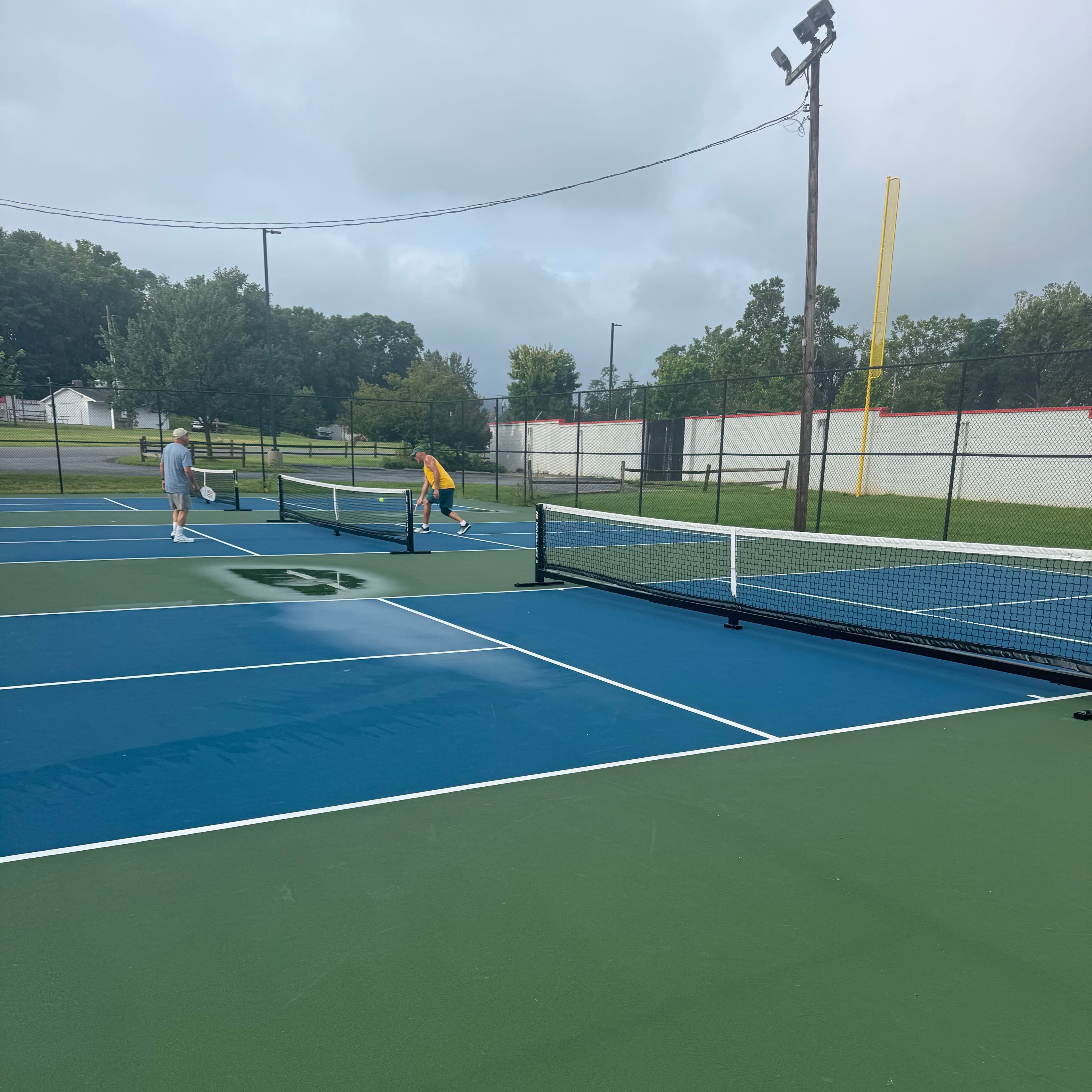 Gertrude E Miller Community Park pickleball courts