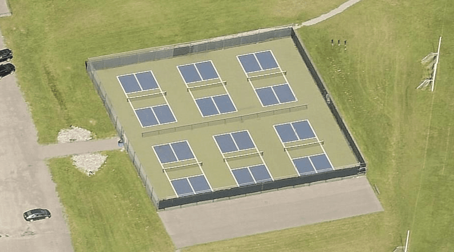 Sherrillbrook Town Park pickleball courts