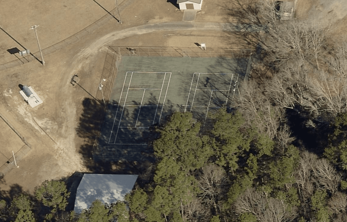 Vancleave Community Center pickleball courts