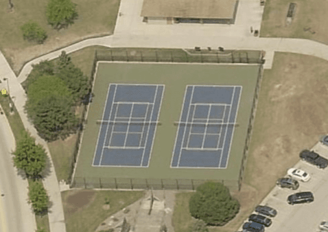 Deland Park pickleball courts