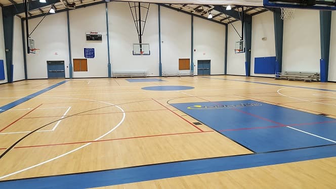 Elkin Recreation Center pickleball courts