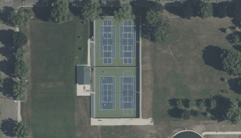Open Pickleball at Park Elementary pickleball courts