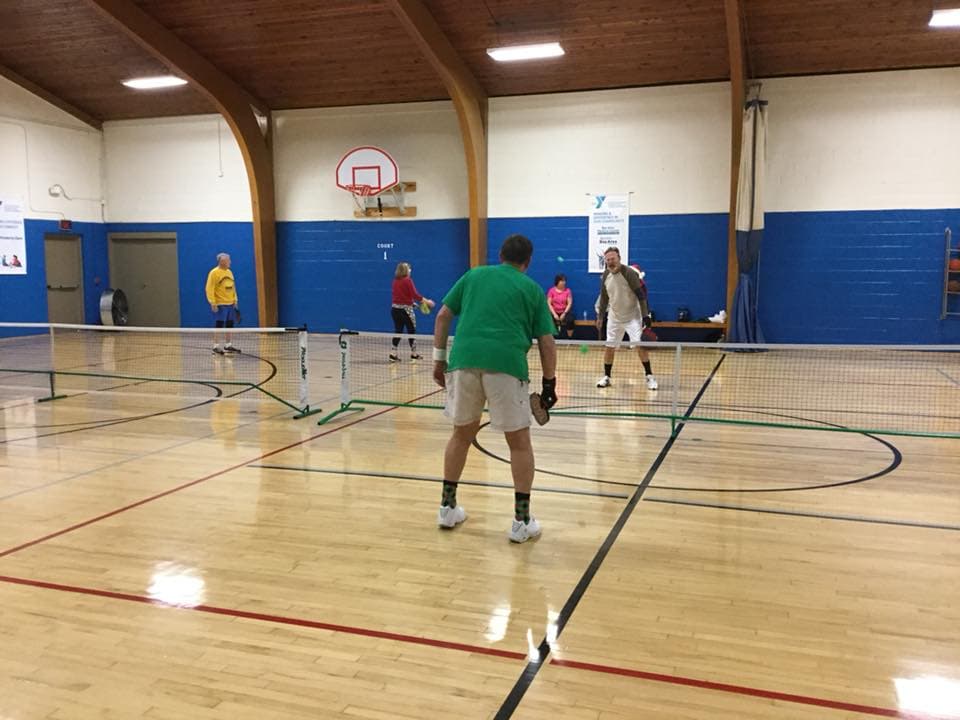 Menominee YMCA pickleball courts