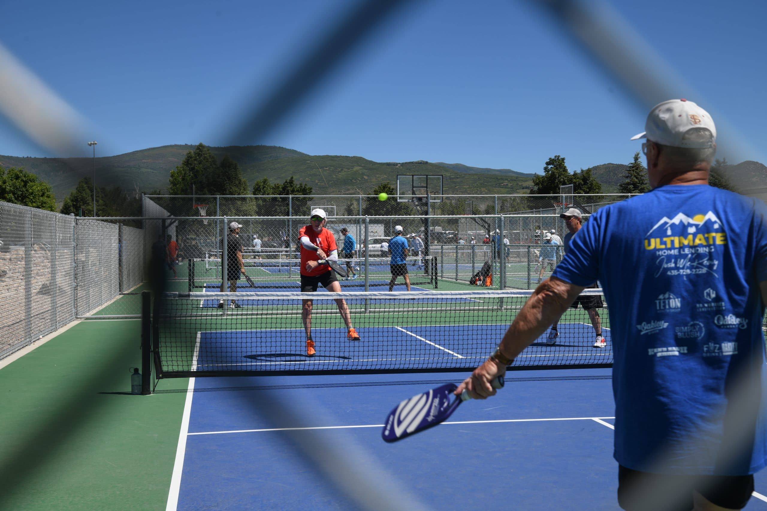 Twyman Park pickleball courts