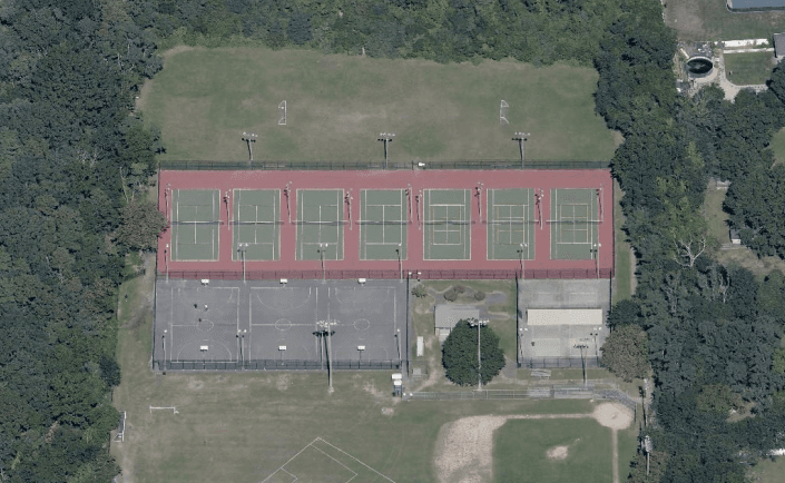 Anthony Casamento Park pickleball courts