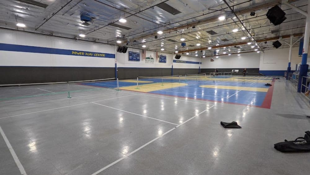Power Play Center pickleball courts