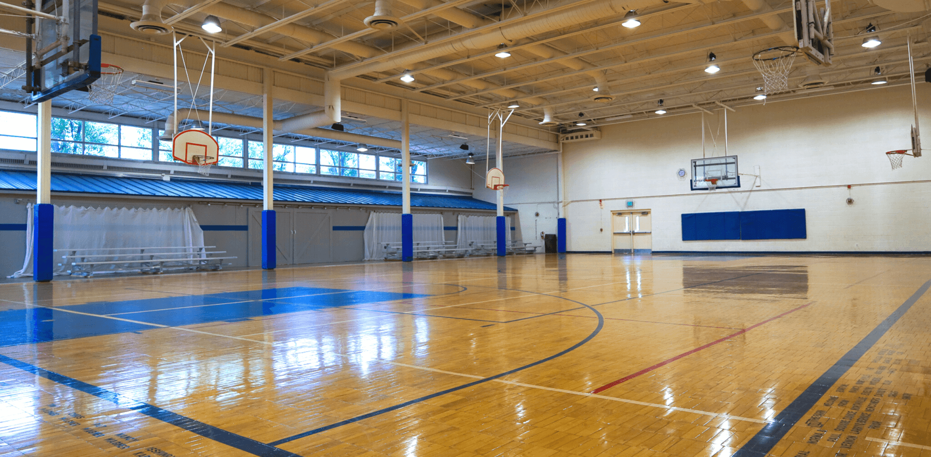 Northville Community Center pickleball courts
