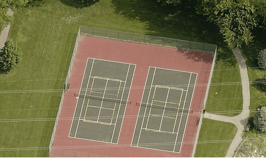 Tara Hills Park pickleball courts