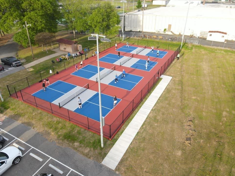 Morrilton City Park pickleball courts