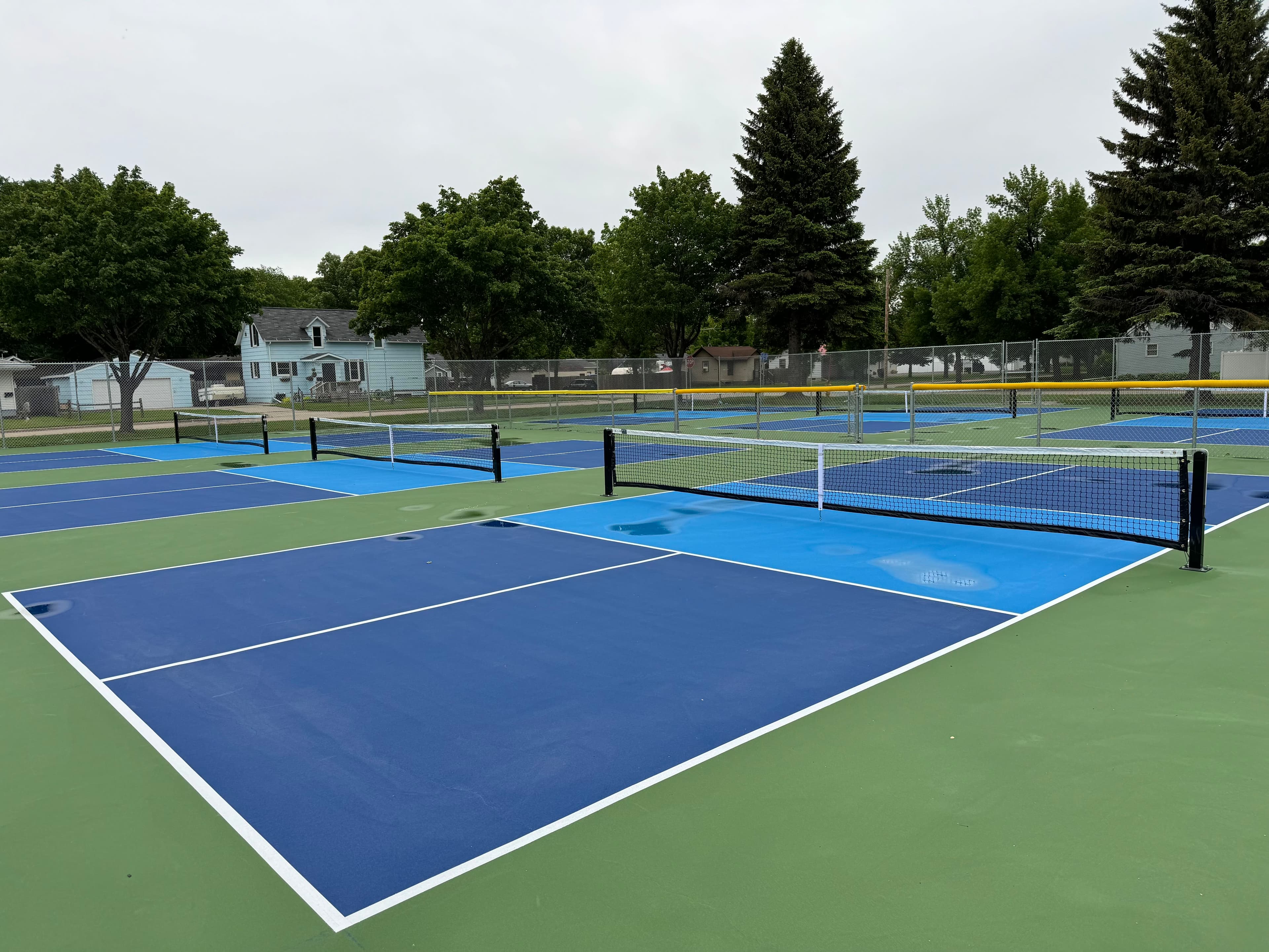 Abbott Sports Complex pickleball courts