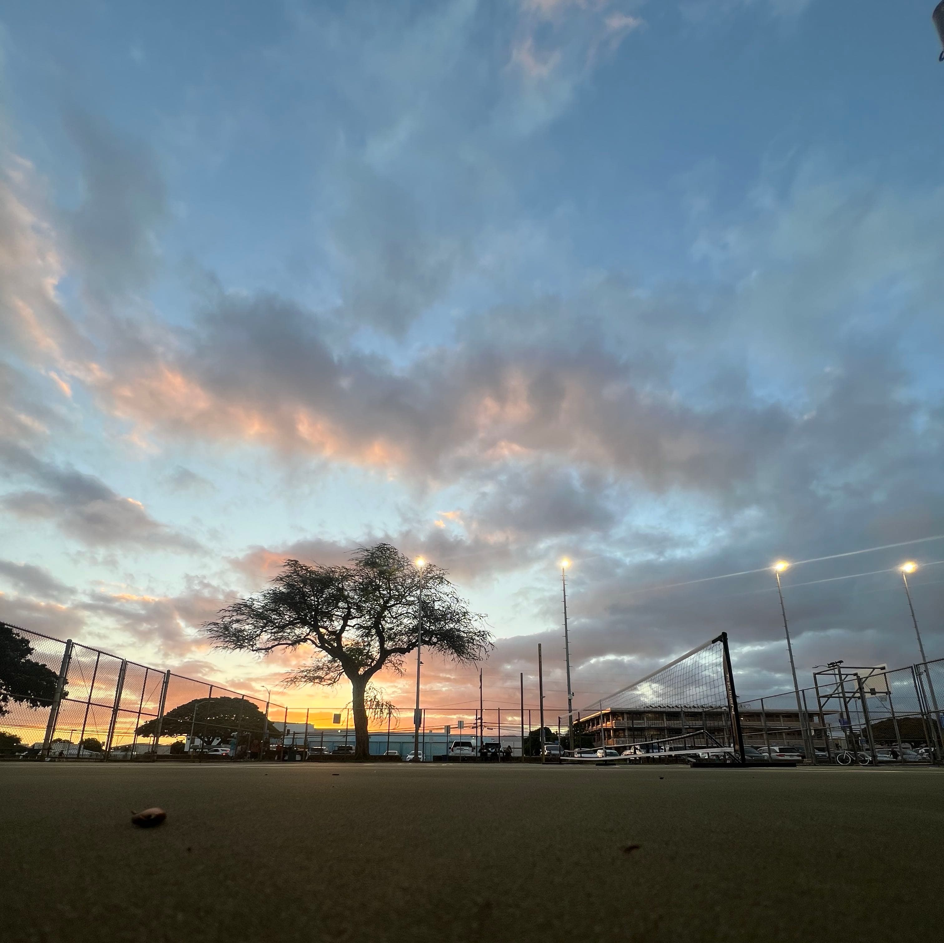 Ewa Beach Community Park pickleball courts