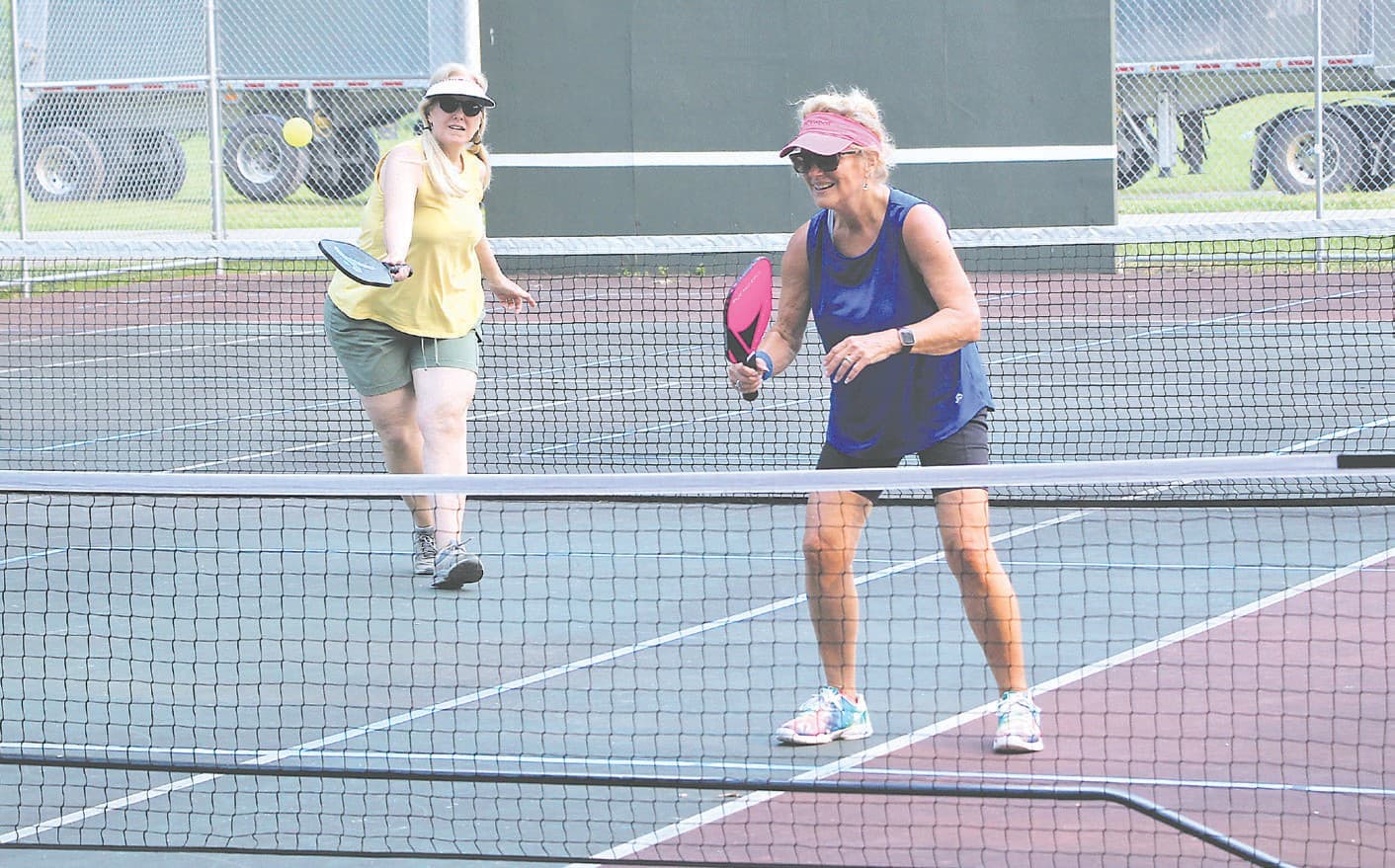 Bad Axe City Tennis courts pickleball courts