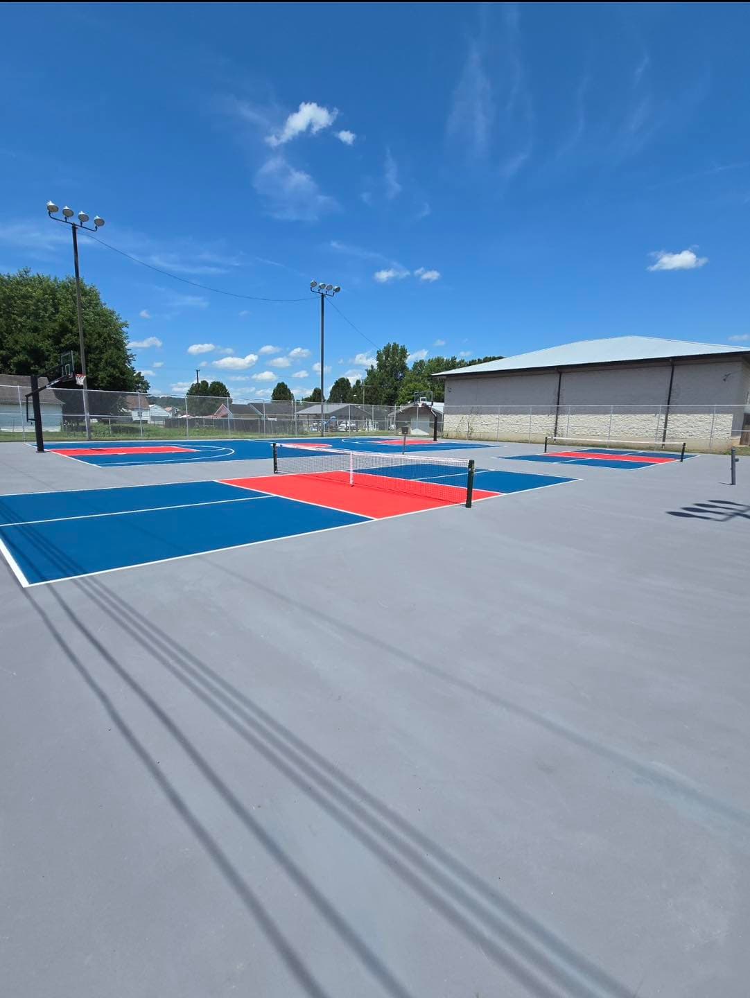 New Haven Pickleball Courts pickleball courts