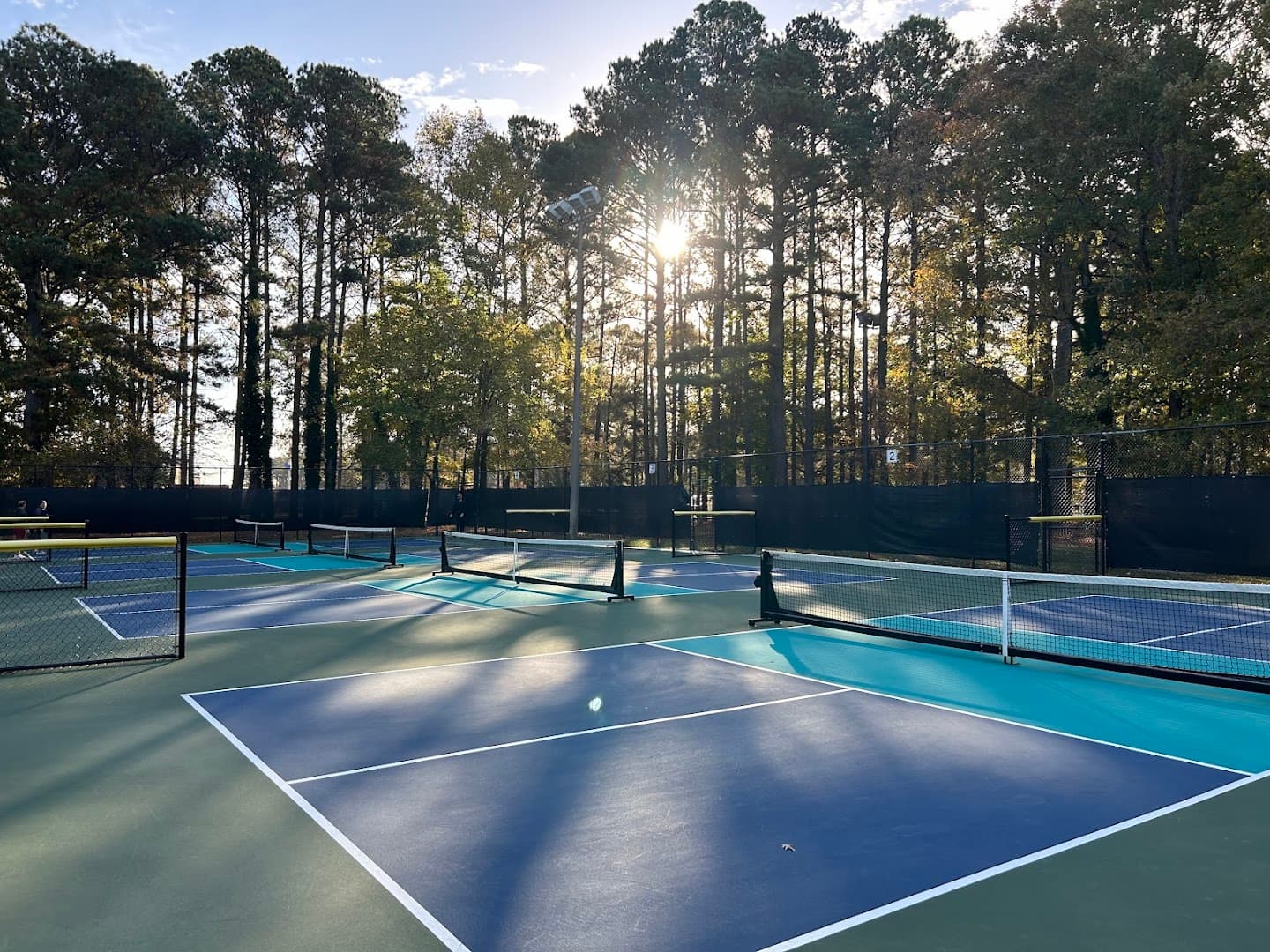 Pickleball VB pickleball courts