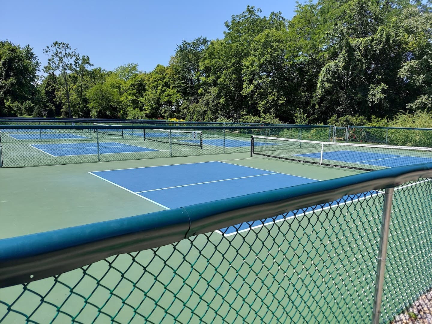 Williams Tennis Campus pickleball courts