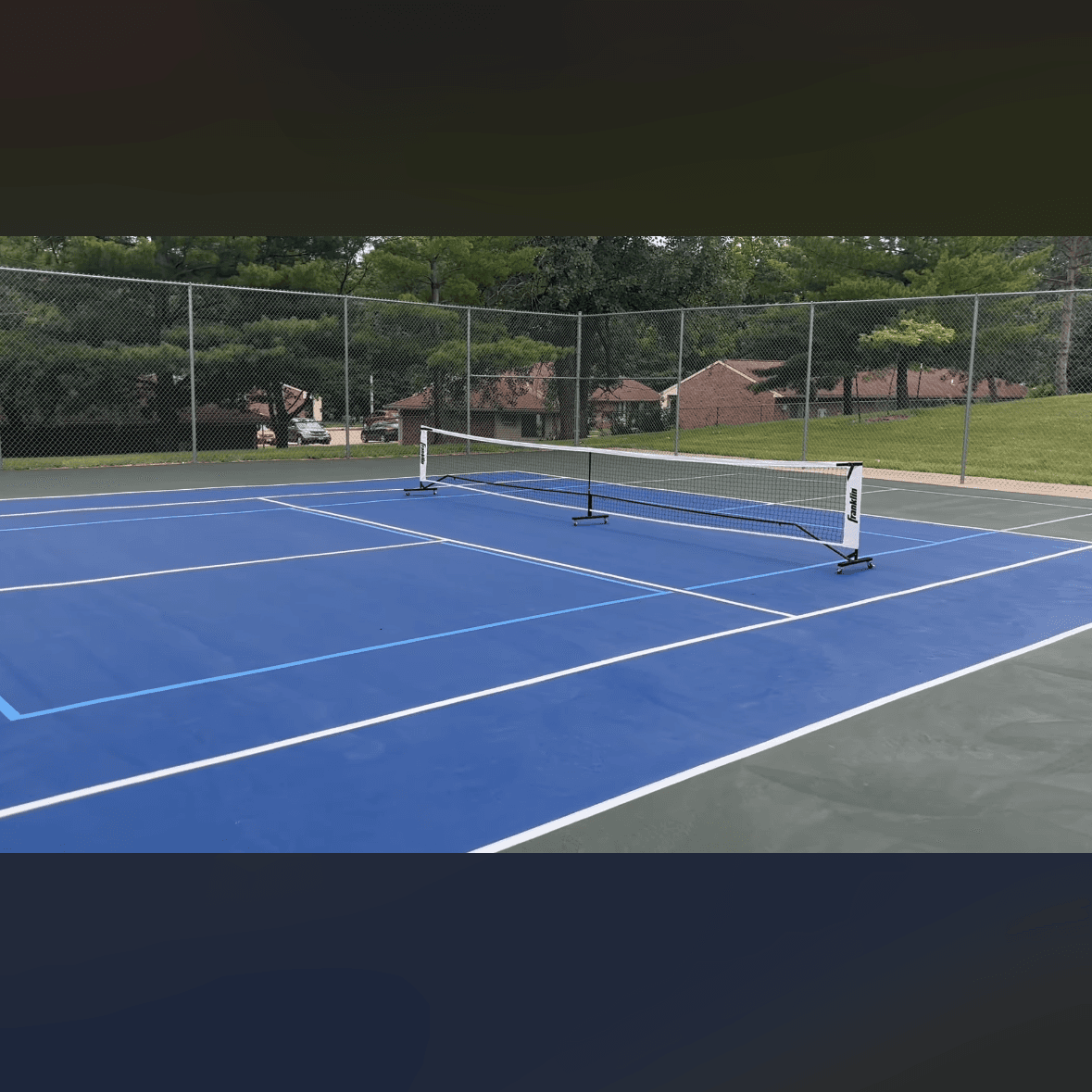 Miller Park pickleball courts