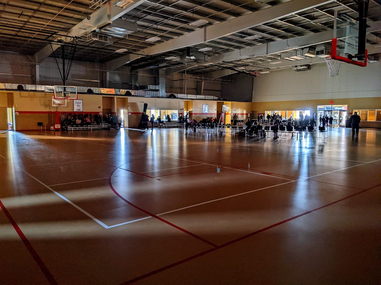 Flint Central Church of the Nazarene pickleball courts