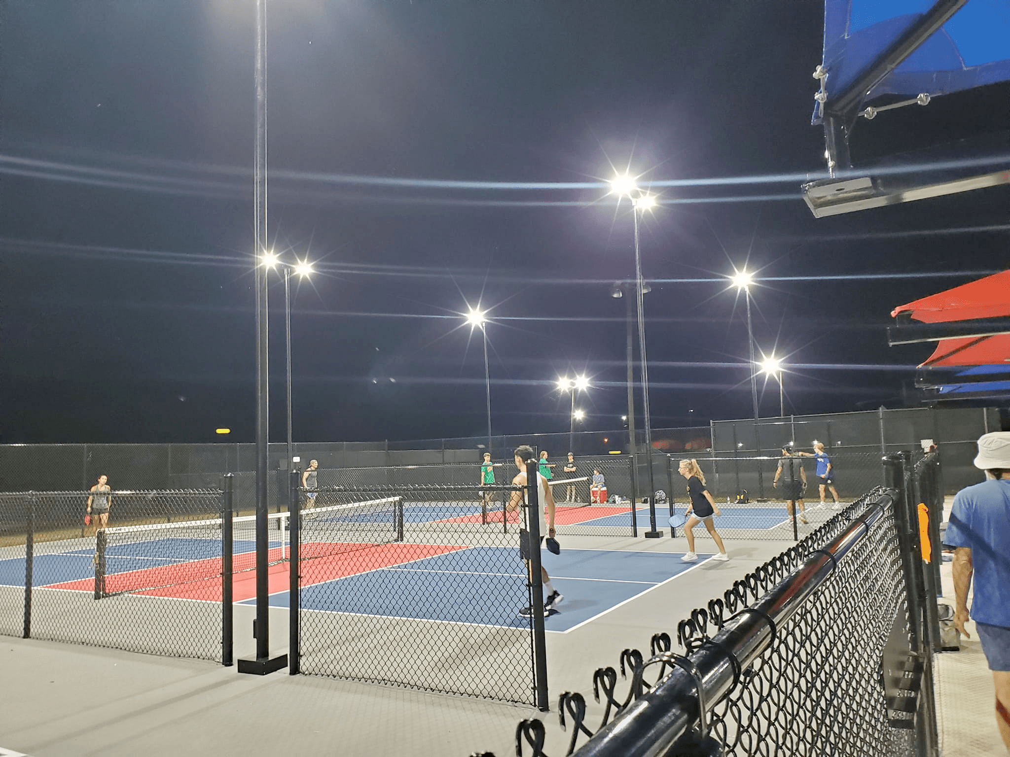 Fairview Park Sherman TX pickleball courts