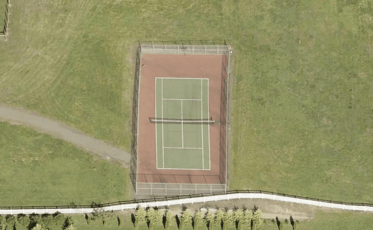 O’Brien Oasis pickleball courts