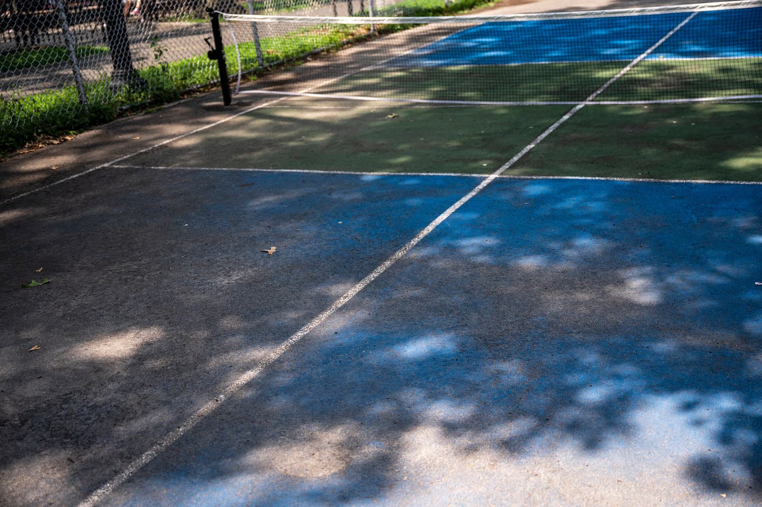 Van Cortlandt Park pickleball courts