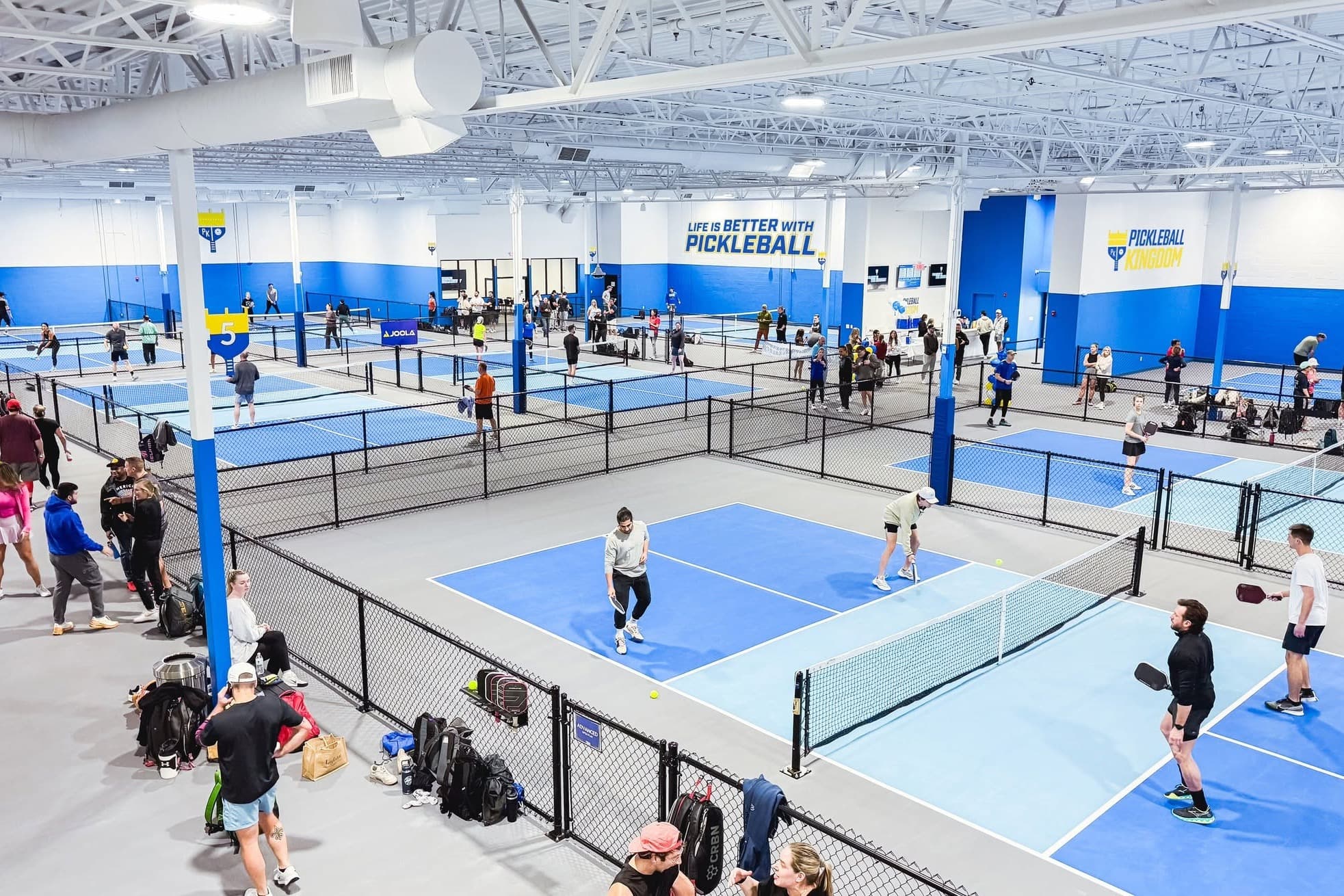 Pickleball Kingdom Walker pickleball courts