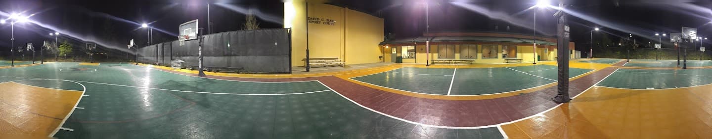 Irvin Deutscher Family YMCA pickleball courts
