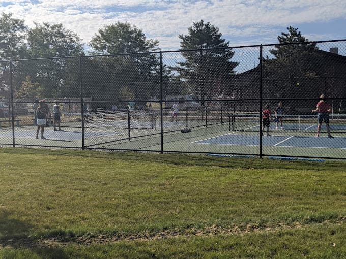 Community Green Pickleball Courts pickleball courts