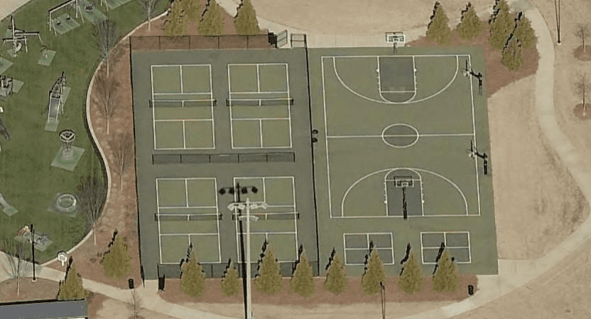 Margaret Ingle Park pickleball courts