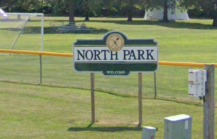 North Park Coal City pickleball courts