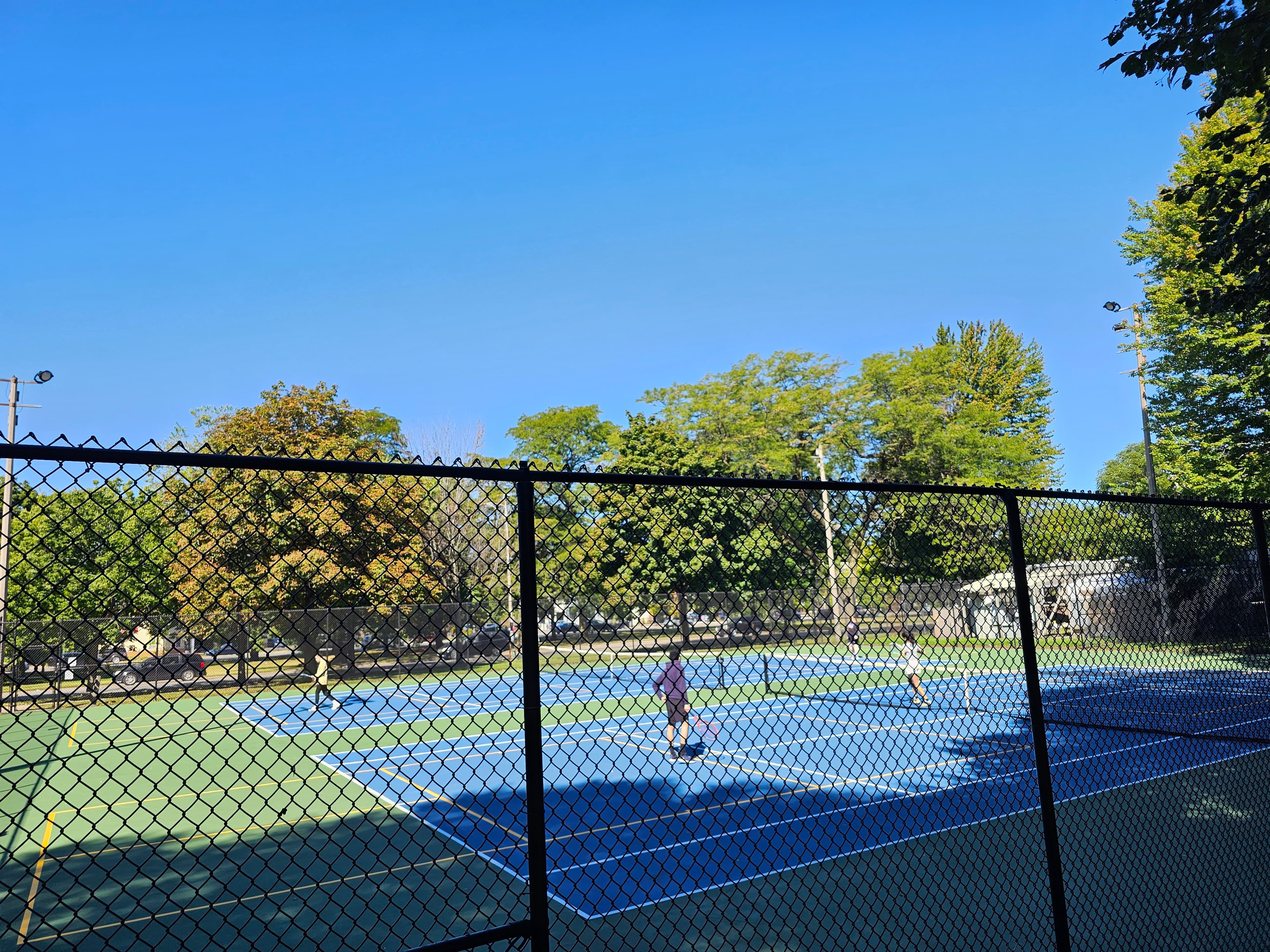 Armour Square Park pickleball courts
