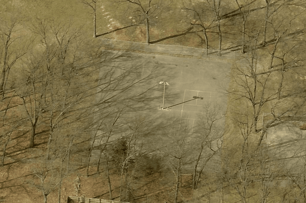 Wesley Avenue Park pickleball courts
