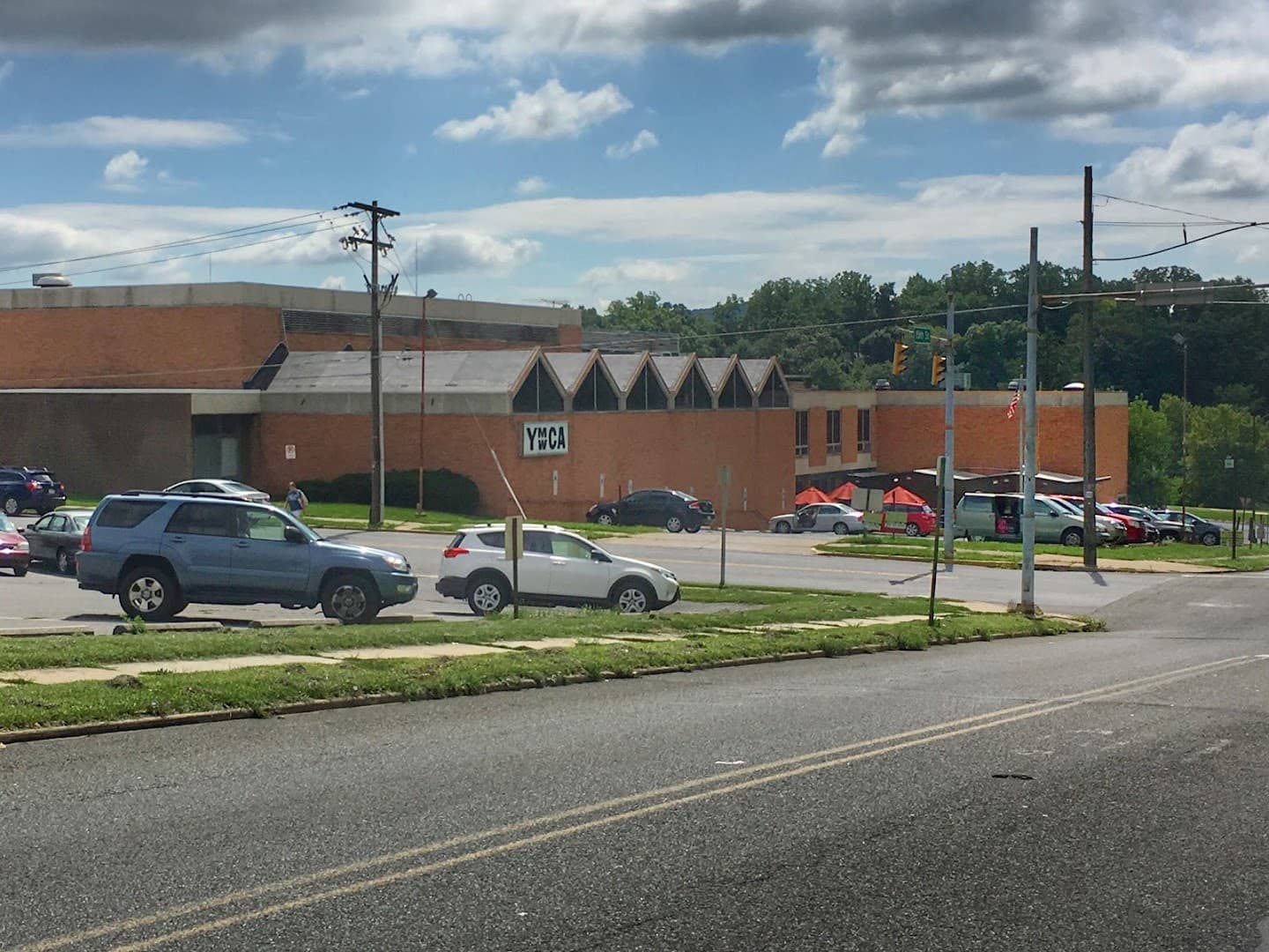 YMCA of Allentown PA pickleball courts