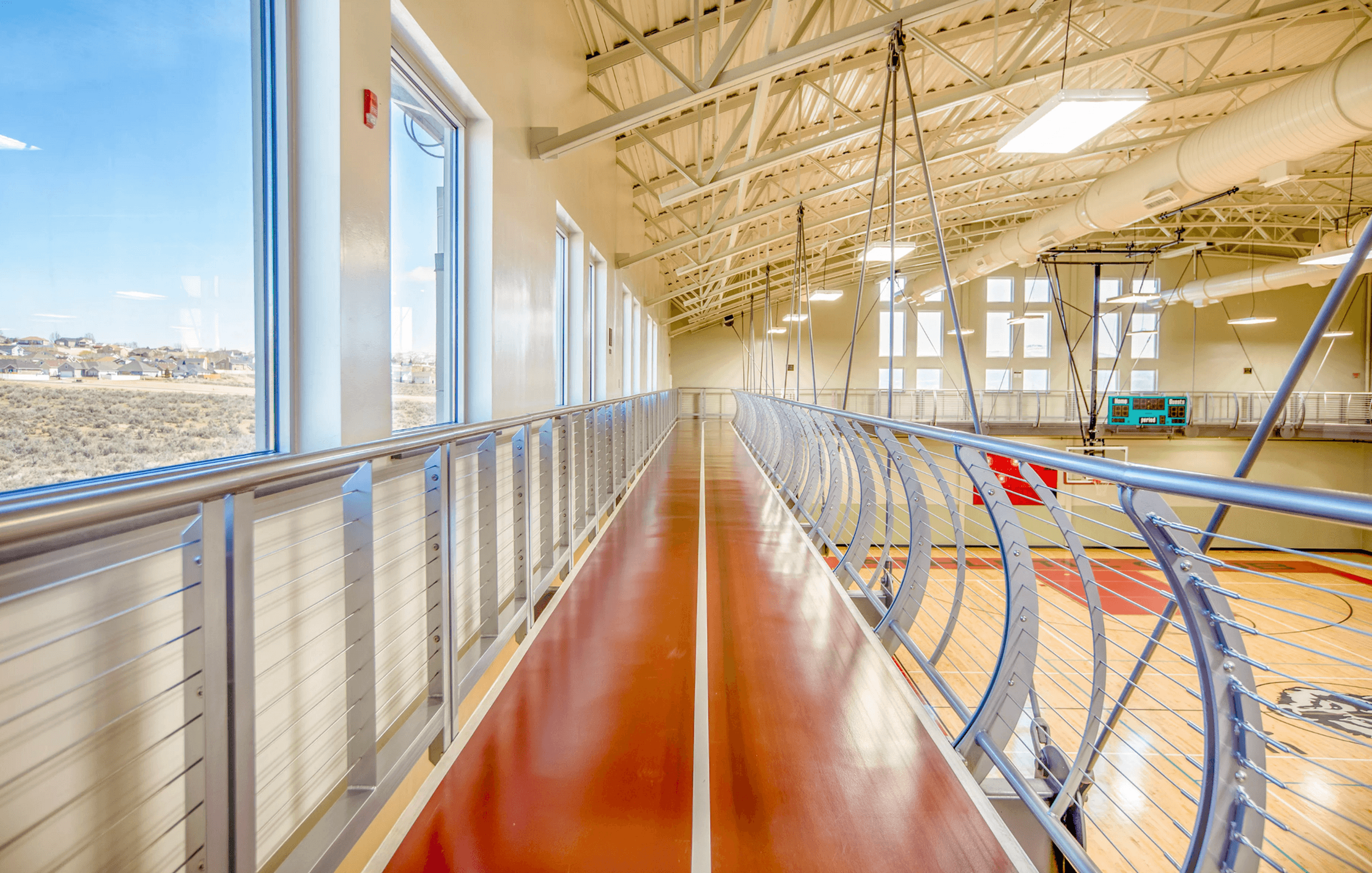 Anaconda Technology Center Gym pickleball courts