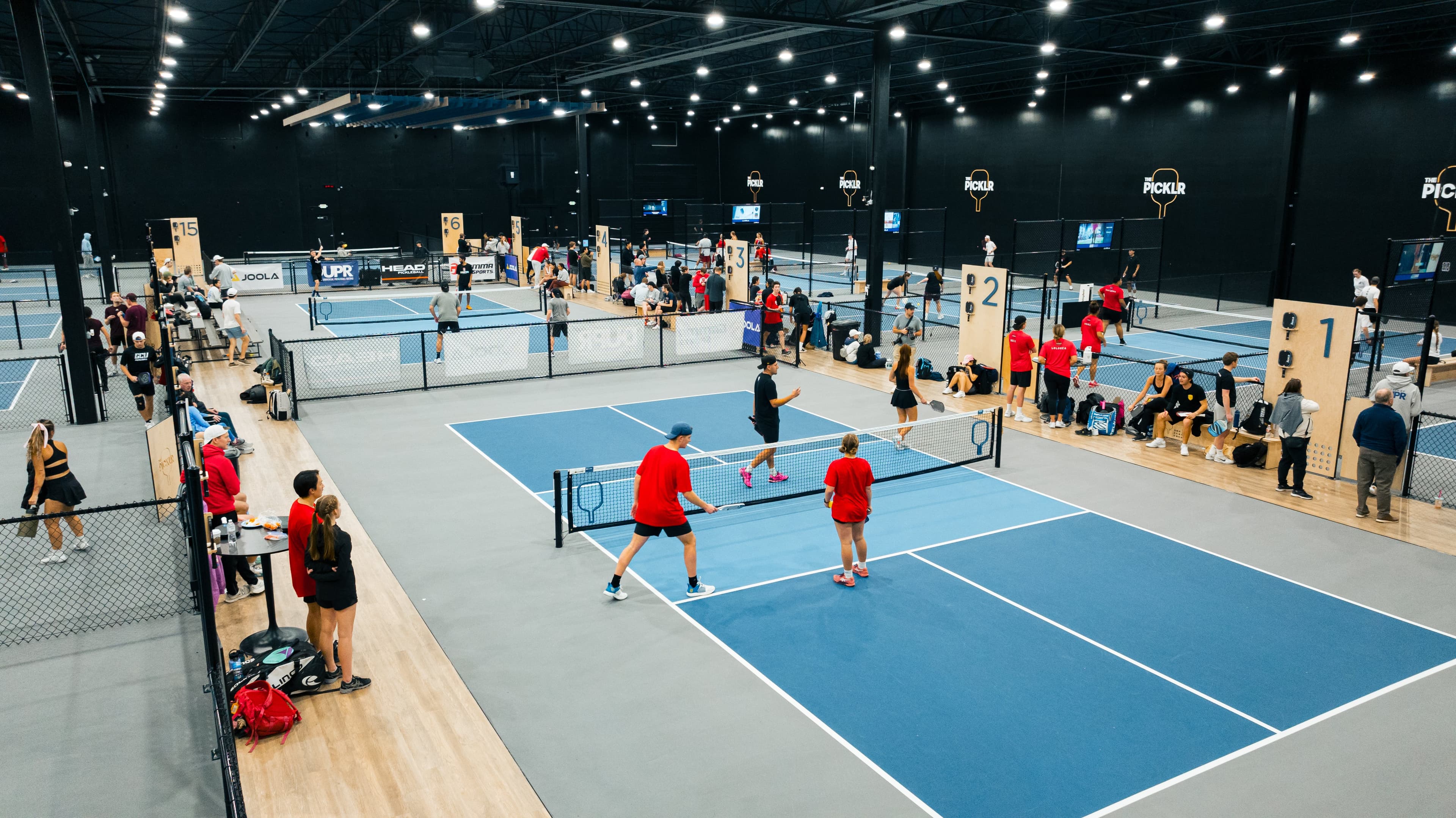 The Picklr - Woodlands pickleball courts
