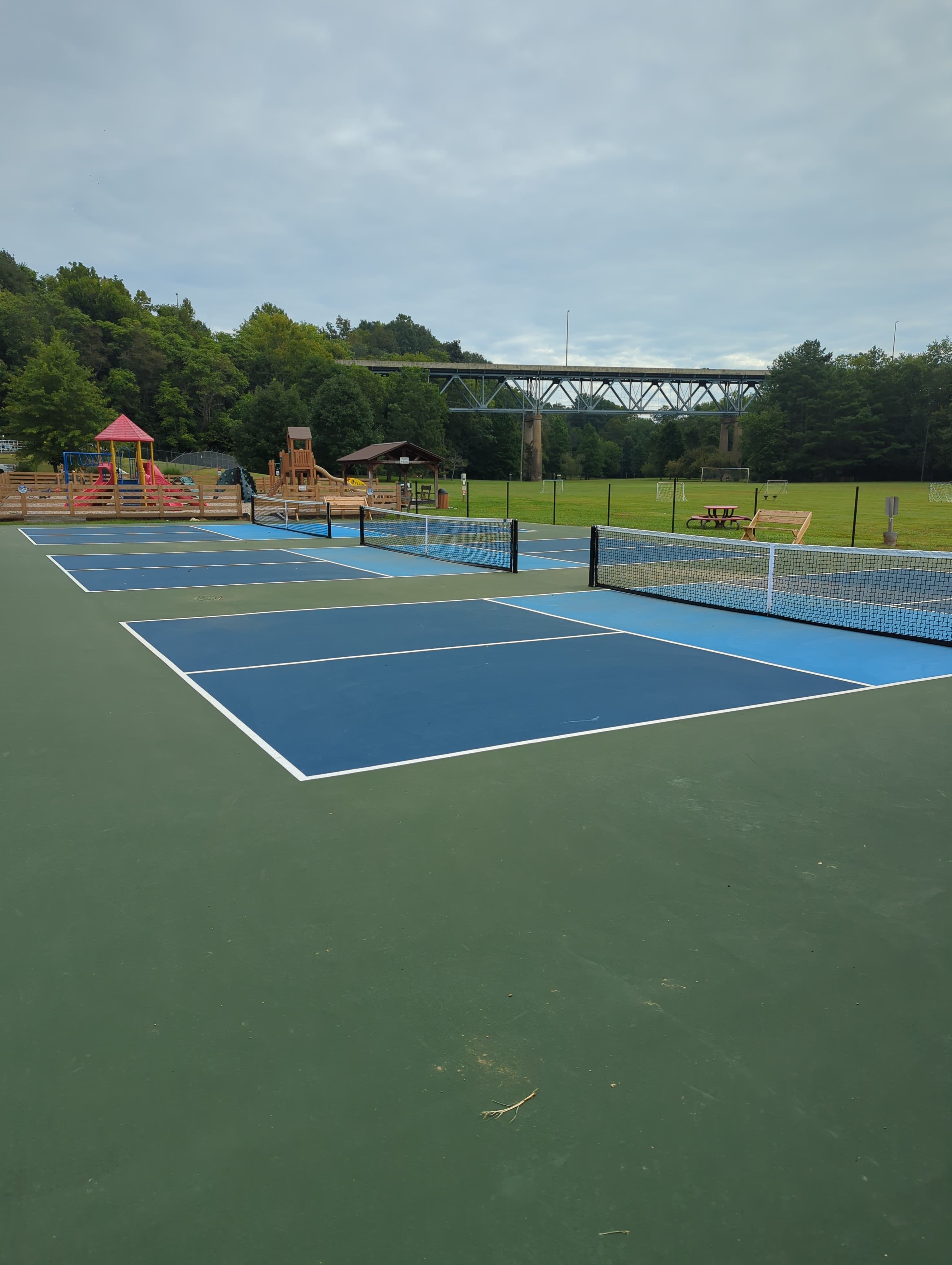 Green River Park/Thelma Stovall Park pickleball courts