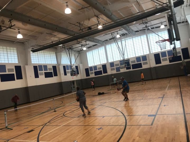 Sussex County YMCA pickleball courts