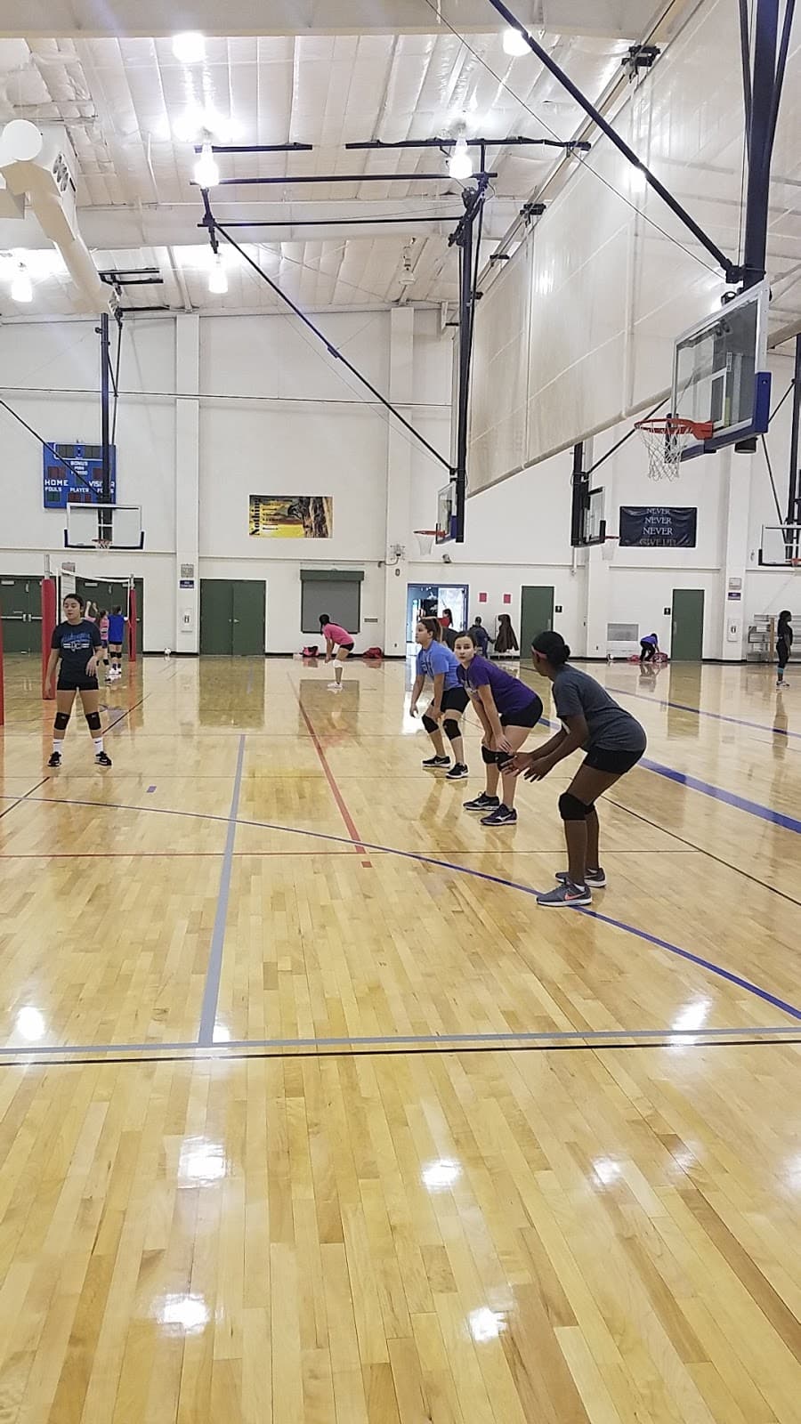 Twelfth Street Community Center pickleball courts