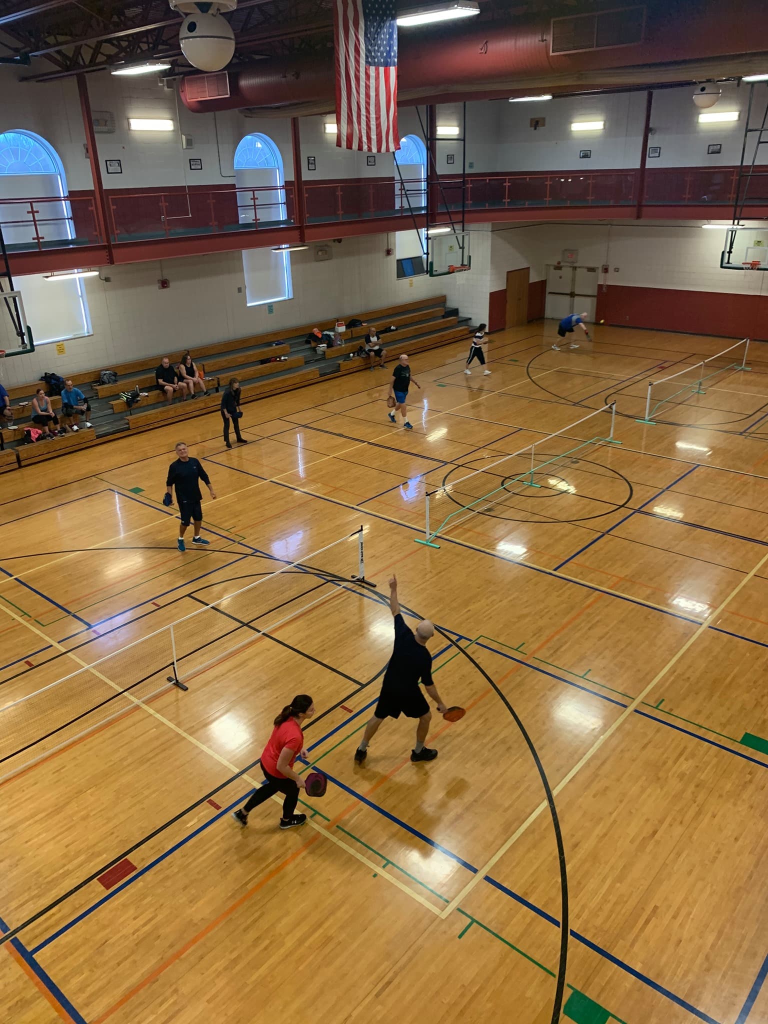 Cato-Meridian Community Recreation Center pickleball courts