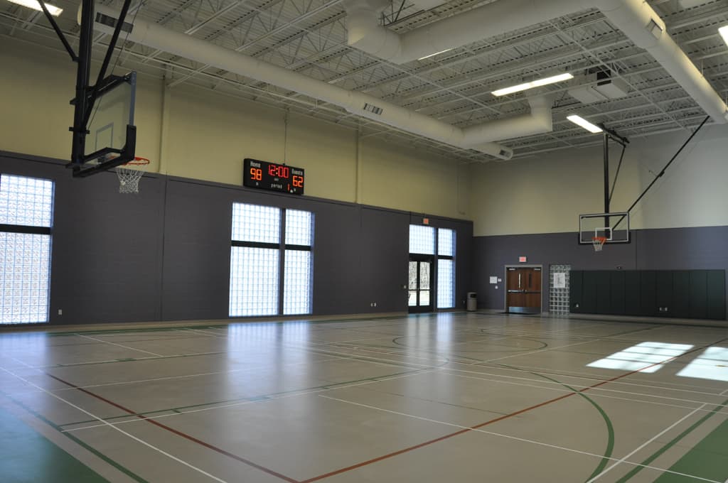 Deep Run Park & Recreation Center pickleball courts