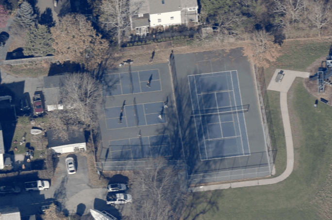 Hunter Park pickleball courts