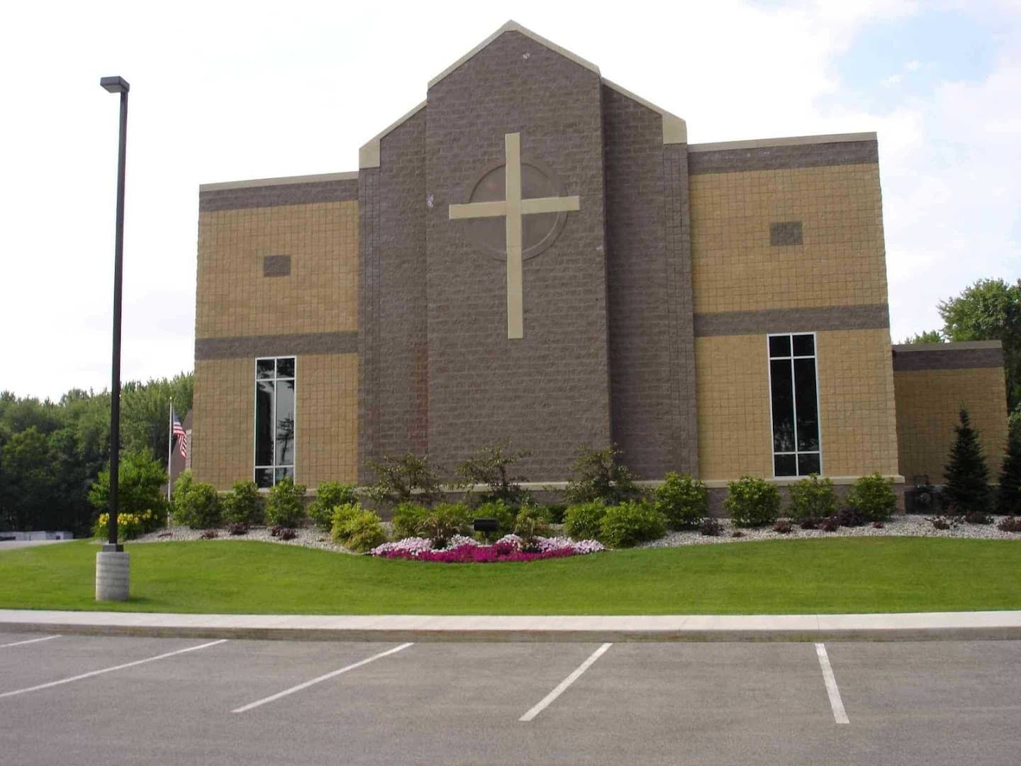 Calvin Christian Reformed Church pickleball courts