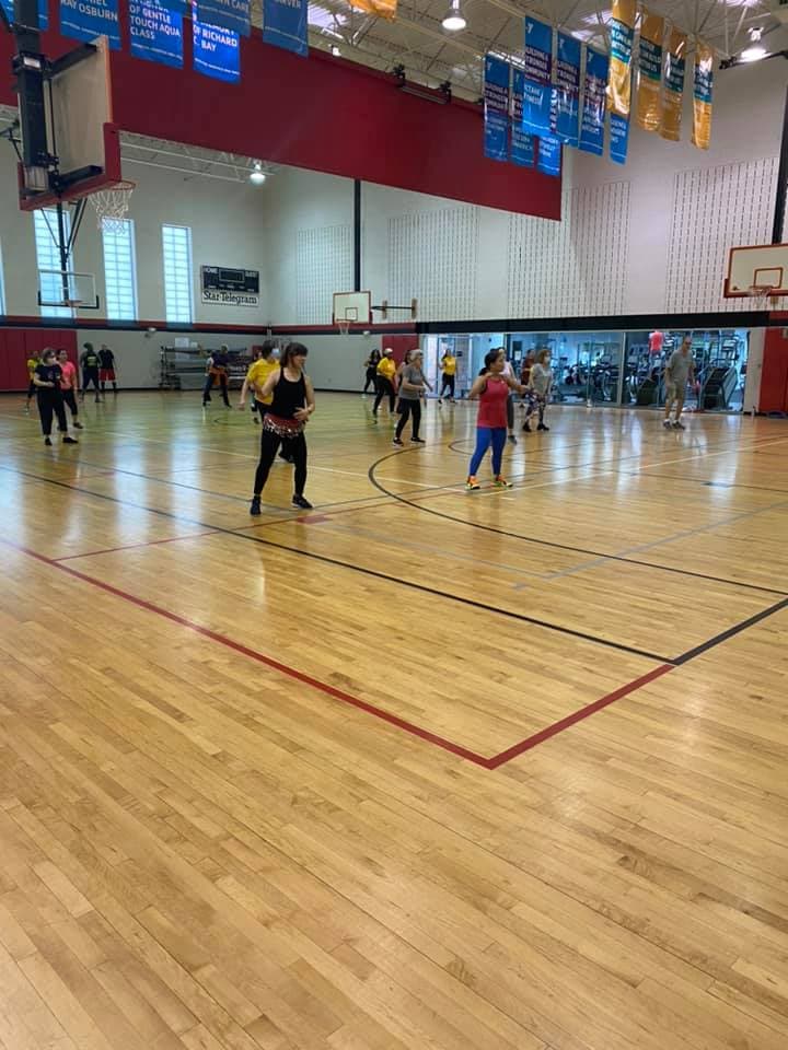 Cooper Street Branch YMCA pickleball courts