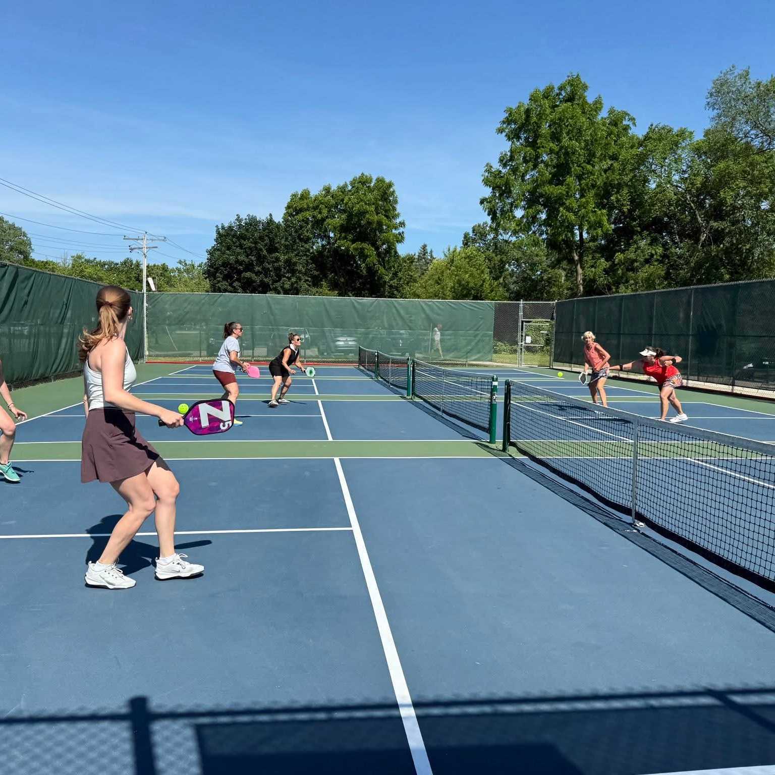 Lions Park pickleball courts