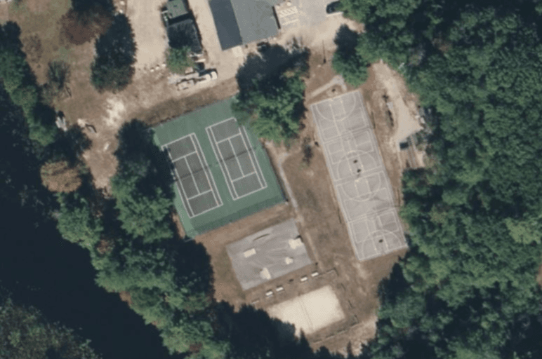 Liberty Tree Park Tennis Courts pickleball courts